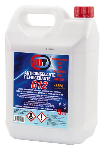 Liquido Refrigerante G12